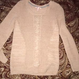 Size M rare Victory Secrets cable knit sweater.